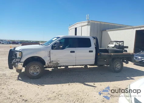 2018 Ford F-250 Xl из США, поврежденный, VIN 1FT7W2BT0JEC78076